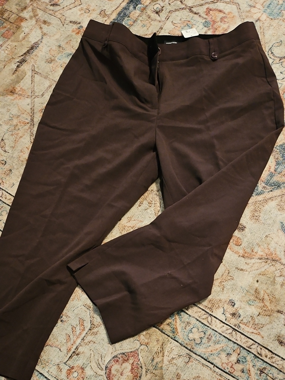 Counterparts Brown Dress Pants - Straight Leg